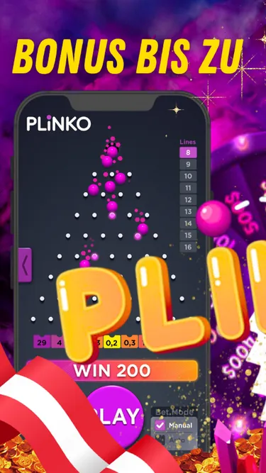 Plinko Screenshot